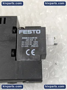 Festo CPE18-M2H-3GL-1/4 163761 Solenoid Valve – actual item, photo 4 of 9