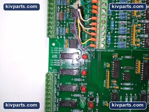 Ametek 300-6491 PCB Controller Circuit Board – actual item, photo 2 of 8