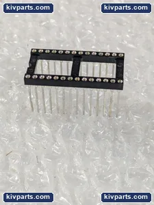 SQA-28 Wire Wrap IC Socket – actual item, photo 6 of 7