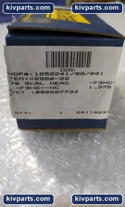 DuPont Kalrez AS-568A Metal Bellows Mechanical Seal – actual item, photo 5 of 5