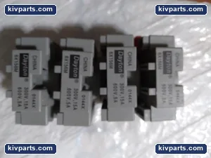 Dayton 6X156M Relay Socket Base – actual item, photo 2 of 4