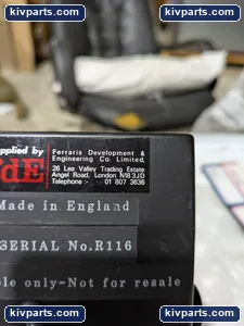 R116 FDE Magtrak Respiratory Monitor – actual item, photo 4 of 6