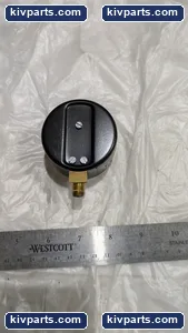 PRESSURE VACUUM GAUGE 0 to 200 mmHg 0 to 25 – actual item, photo 3 of 4