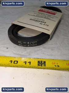 Dayton 4L470H Premium Belt – actual item, photo 2 of 4