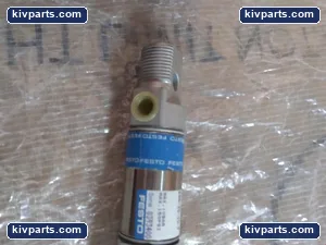 Festo ESN-25-10-P 0393400 Pneumatic Round Cylinder – actual item, photo 4 of 5