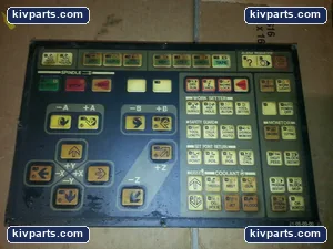 Hitachi OP10-MC2 CNC Operator Control Card – actual item, photo 4 of 4