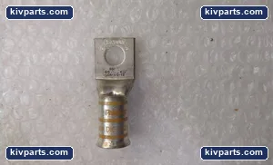 Panduit LCAF4/0-12 Plated Copper Compression Lug – actual item, photo 3 of 4