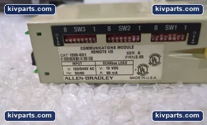Allen-Bradley 1203-GD1 Remote I/O Module – actual item, photo 2 of 4