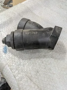 2in Cast Iron Y-Strainer Class 250 CI Female Threaded Pipe Line Strainer HVAC