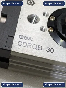 SMC CDRQB30 Compact Rotary Actuator Rack – actual item, photo 2 of 5