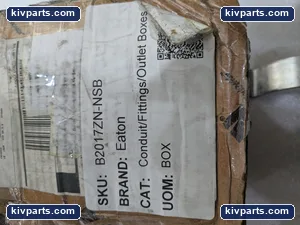 Eaton B2017 B-Line STD TW – actual item, photo 2 of 11