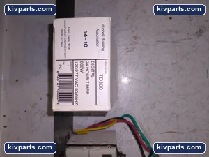 Hubbell TD300 Digital Timer – actual item, photo 3 of 6