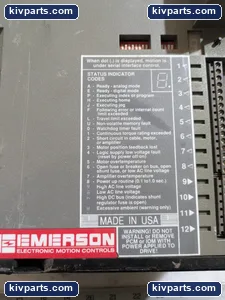 Emerson FX-316 Positioning Servo Drive – actual item, photo 5 of 11