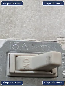 Eaton CSB115STW AC Toggle Switch – actual item, photo 6 of 10