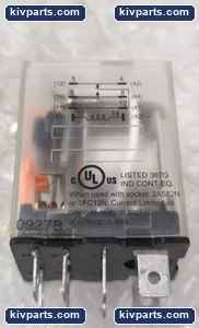 Dayton IEHF4 Plug-In General Purpose Relay – actual item, photo 5 of 5