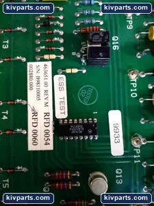 Robicon 463651.00 Board PCB VFD Inverter Drive – actual item, photo 3 of 10