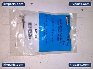 Ideal Contact Push Button Switch – actual item, photo 2 of 3