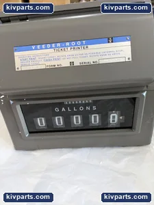 Veeder-Root R789000-036 Veeder -Root Ticket Printer – actual item, photo 2 of 3