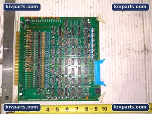 Takatori E0202083B Control Board PCB Circuit Card – actual item, photo 3 of 4