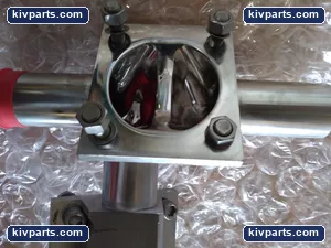 ITT 698574-001-001 FGM Diaphragm Valve 1-1/2 Tube – actual item, photo 5 of 6