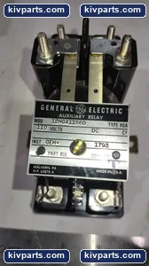 General Electric 12HGA11S60 Auxiliary Relay – actual item, photo 2 of 4
