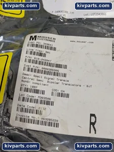 2N3947 Semiconductor – actual item, photo 2 of 5