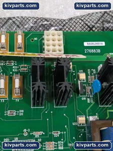 Nordson 276883B Control Board P&A Division Panel – actual item, photo 3 of 12