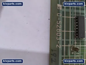 Reliance Electric 0-52803-2 Converter Control Board Card – actual item, photo 4 of 6