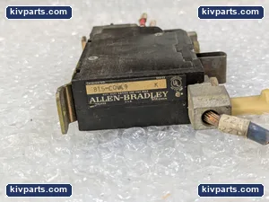 Allen-Bradley 815-C0V49 Thermal Overload Relay – actual item, photo 2 of 4