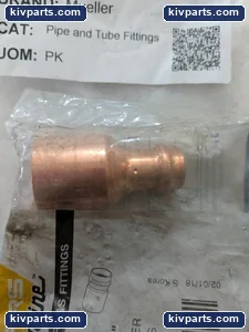 Mueller PF01347 Copper Reducer – actual item, photo 2 of 6