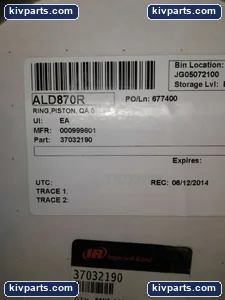 Ingersoll-rand 37032190 Pneumatic Component – actual item, photo 3 of 7