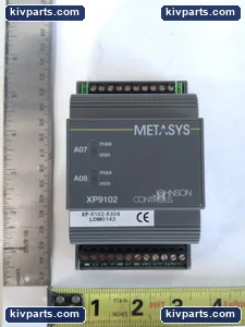 Johnson Controls XP9102 Metasys Expansion Module – actual item, photo 3 of 4