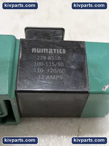 Numatics 228-851B Coil with Directional Valve – actual item, photo 2 of 6