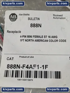 Allen-Bradley 888N-F4AF1-1F Connector – actual item, photo 3 of 4