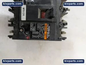 Fuji Electric SA53RC Circuit Breaker – actual item, photo 2 of 8