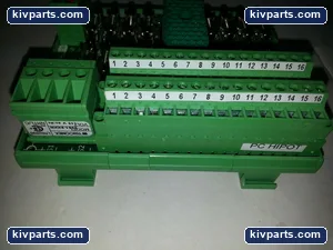Triconex 9261-8XXN Terminal Board – actual item, photo 4 of 4