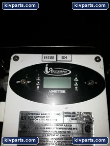 Ametek E4512B Process Analyzer – actual item, photo 4 of 13