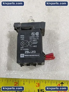Telemecanique ZB2-BV3 Pilot Light Module – actual item, photo 3 of 5