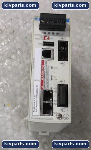 Telemecanique 2TX/2FX-SM Ethernet Switch – actual item, photo 3 of 6