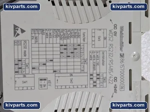 Weidmuller 861570000006 Terminal Block – actual item, photo 3 of 8