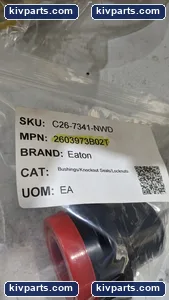 Eaton 2638640C01 Bushing Knockout Seal – actual item, photo 4 of 5