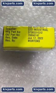 Westinghouse 9223CVVX Repco Size 2 Replacement Contact – actual item, photo 4 of 4