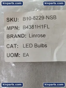 Linrose B4381H1FL Lighting – actual item, photo 2 of 8