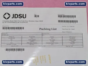 Jdsu L4-2486-005 Fiber Coupled Laser Diode – actual item, photo 8 of 9