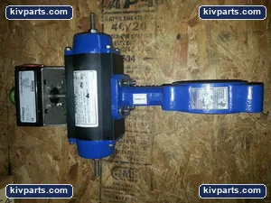 Flowserve XNWS2AAU2M114 Deltorq 75 Pneumatic Actuator – actual item, photo 3 of 7