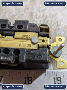 Arrow Hart Receptacle Outlet Strip Gauge – actual item, photo 5 of 7