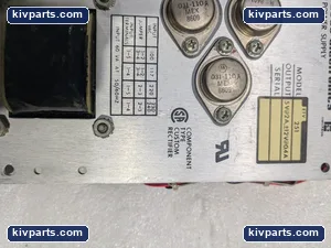 Acdc Compenent Type Custom Rectifier – actual item, photo 5 of 8