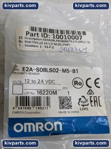 Omron E2A-S08LS02-M5-B1 Proximity Sensor – actual item, photo 3 of 6