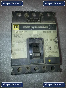 Square D FAL34030 Molded Case Circuit Breaker – actual item, photo 2 of 2