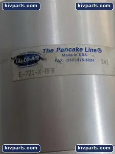 Fabco-air E-721-X-BFR Pancake Air Cylinder – actual item, photo 2 of 5